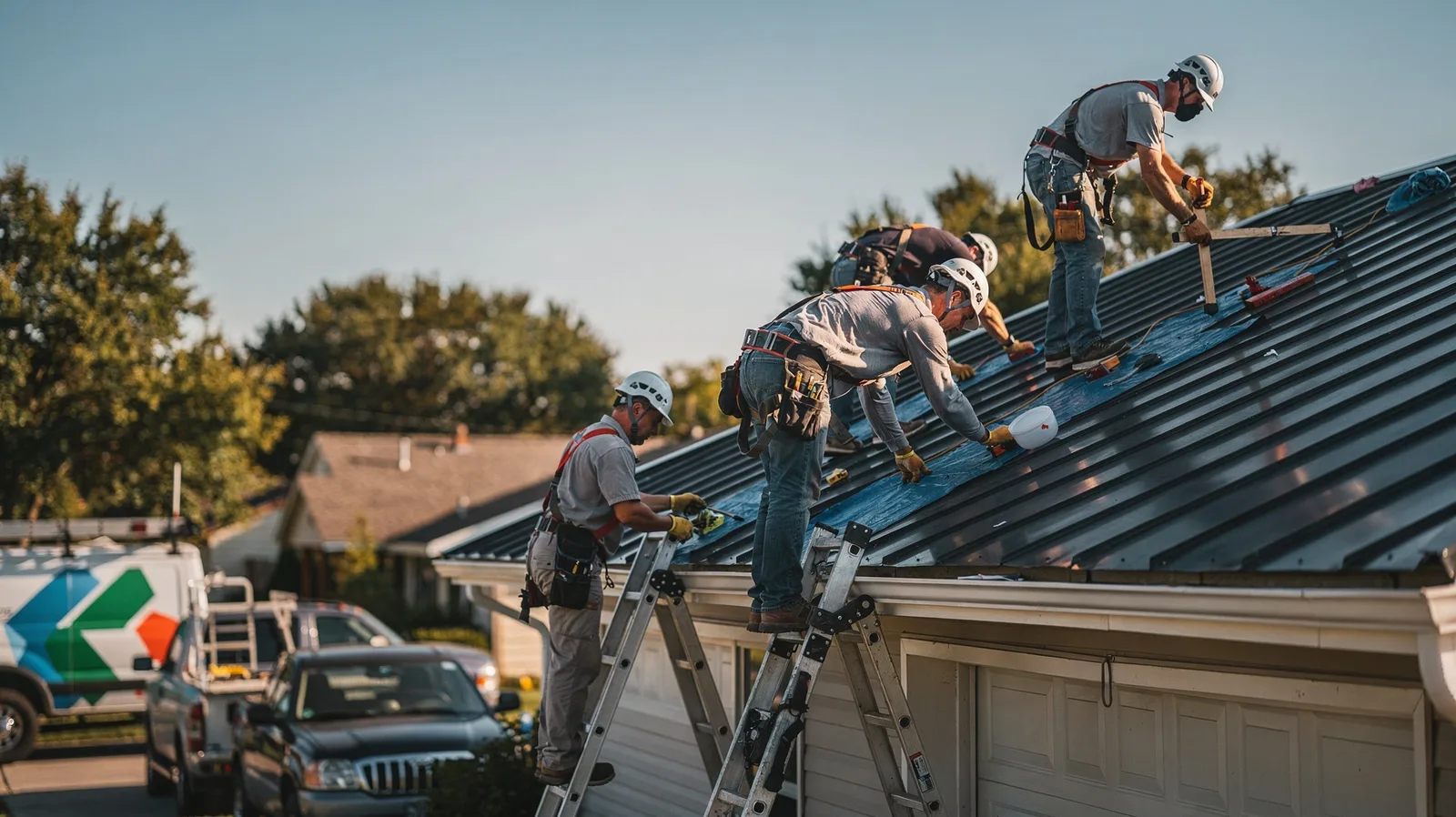 Metal Roof Installation in Manhattan, IL near me